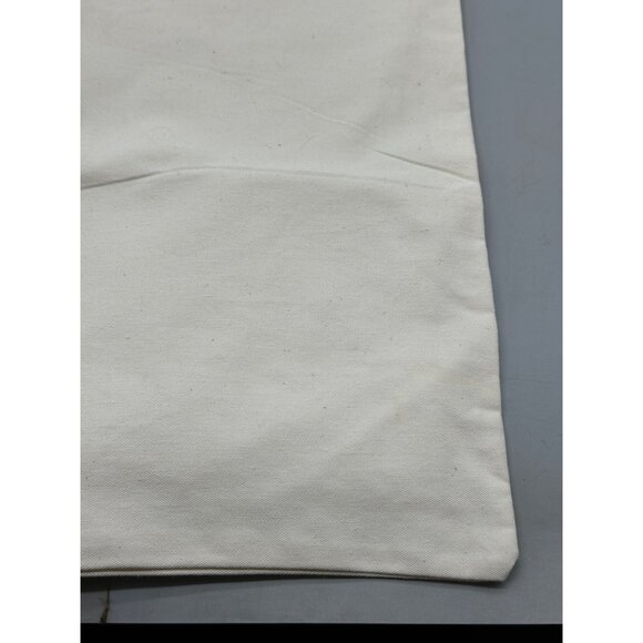 Noahs Ark Animal Workshop Canvas Storage Bag With Drawstring cream 33x21" READ - Picture 7 of 10